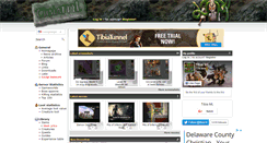 Desktop Screenshot of en.tibiaml.com