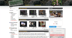 Desktop Screenshot of pl.tibiaml.com