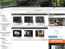 Tablet Screenshot of fi.tibiaml.com